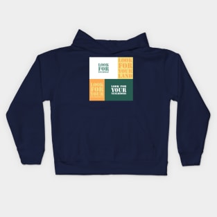 look for Kids Hoodie